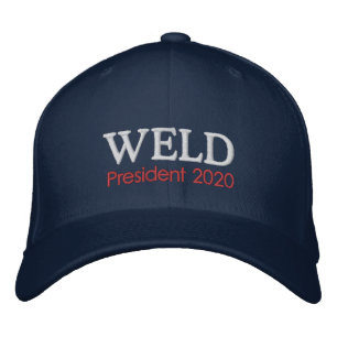Bill Weld President 2020 Embroidered Hat