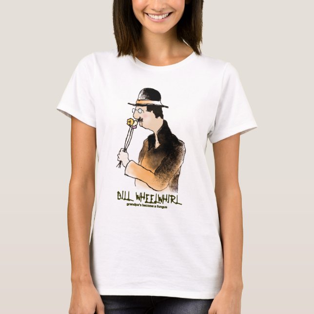 Bill Wheelwhirl T-Shirt (Front)