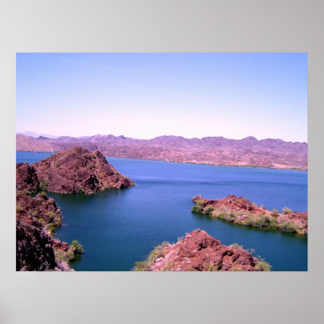 Bill Williams River, Western Arizona Poster (Front)