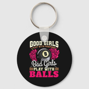 Billard Billiards Pool Snooker  Key Ring