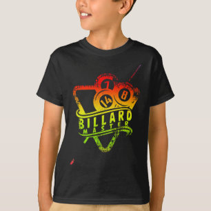 Billard Master Gift Idea For Pros T-Shirt