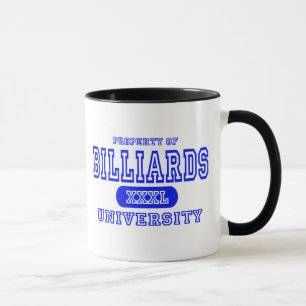 Billards University Mug
