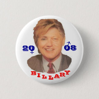 Billary 2008 6 cm round badge
