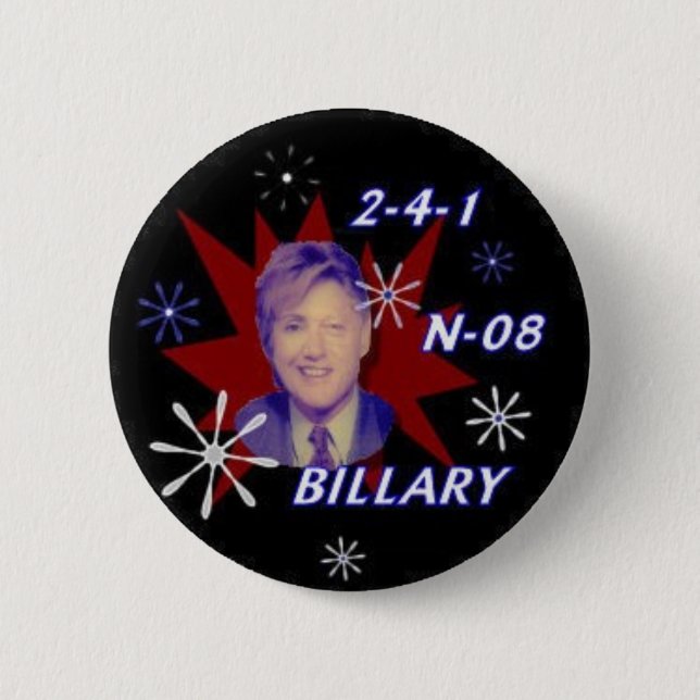 Billary Button (Front)