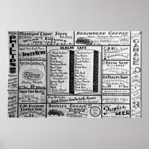 BILLBOARD  1939 POSTER