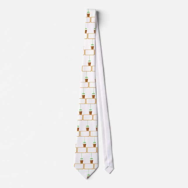 Billboard Plant Tie (Front)