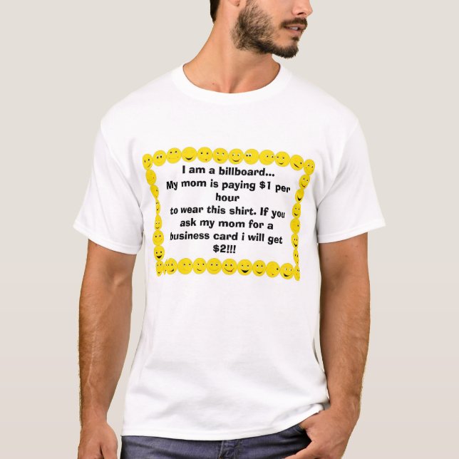Billboard T-Shirt (Front)