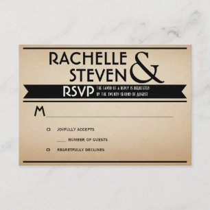 Billboard Wedding RSVP