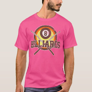 Billiard 8 Eight Ball Pool T-Shirt