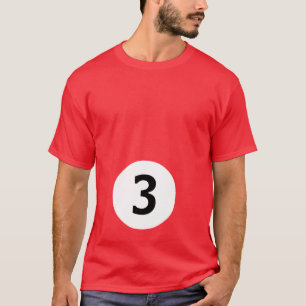 Billiard Ball 3 T-Shirt