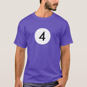 Billiard Ball 4 T-Shirt
