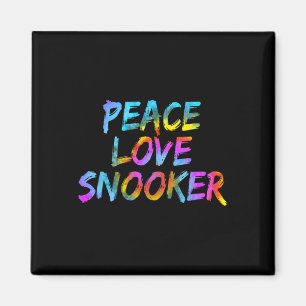 Billiard Ball Billiard Table Pool Billiards Peace  Magnet