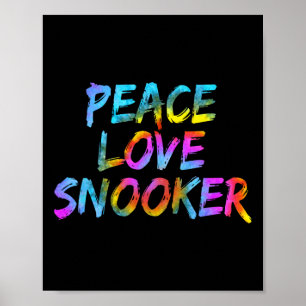 Billiard Ball Billiard Table Pool Billiards Peace  Poster