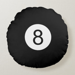 Billiard Ball Rond Cushions #8