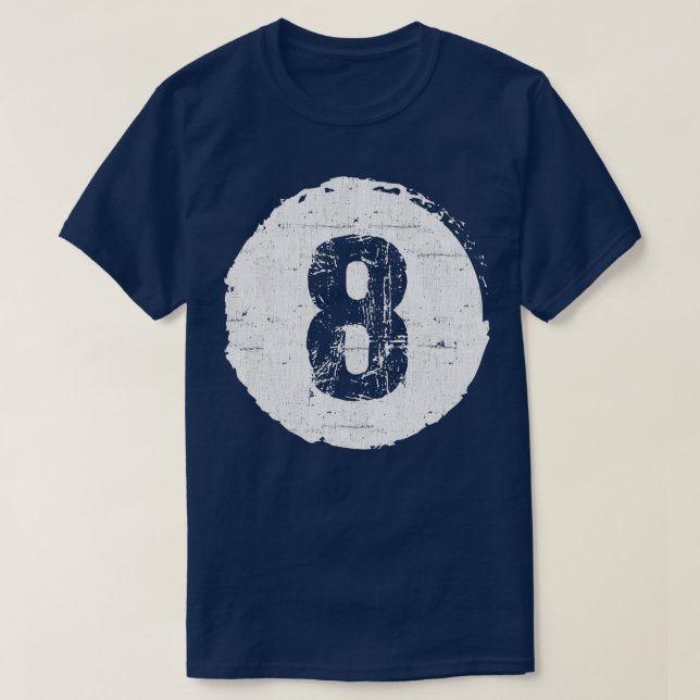 Billiard ball T-Shirt (Design Front)