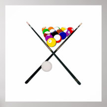 Billiard Balls and Pool Cues