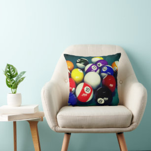 Billiard Balls Cushion