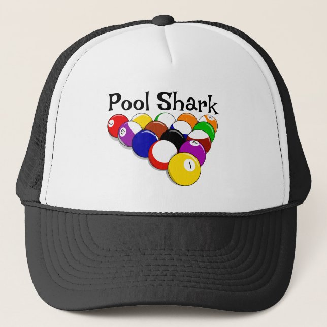Billiard Balls Design Hat (Front)