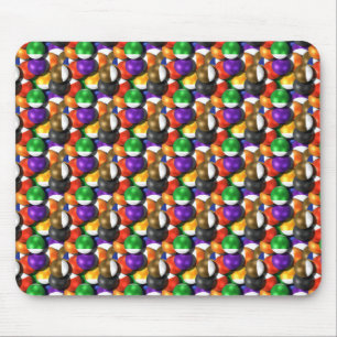 Billiard Balls Mouse Mat