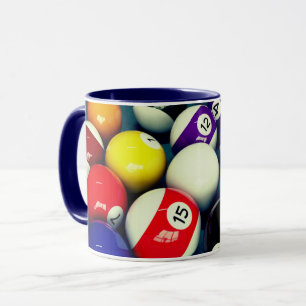 Billiard Balls Mug