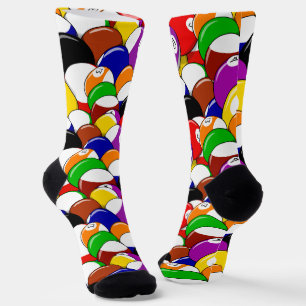 Billiard Balls Socks