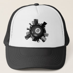 Billiard City Trucker Hat