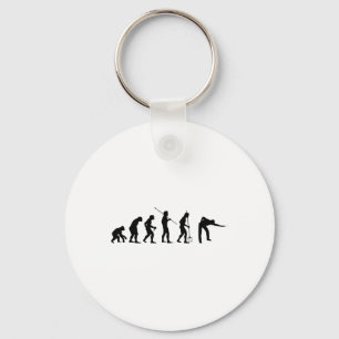 Billiard Evolution Snooker Pool Chalk Billiard Pla Key Ring