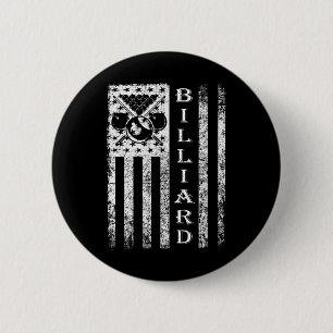 Billiard Flag - Flag Billiards Outfit Billiard Pla 6 Cm Round Badge