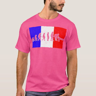 Billiard Flag Snooker Pool Chalk Billiard Player T-Shirt
