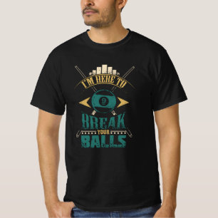 Billiard Funny T-Shirt