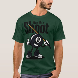 BILLIARD MASCOT T-Shirt