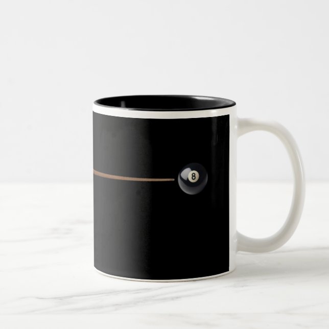 Billiard Mug (Right)