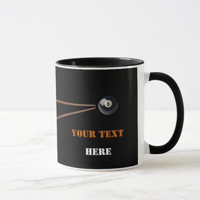 Billiard Mug (Right)