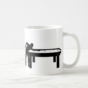 Billiard Player Coffee Mug