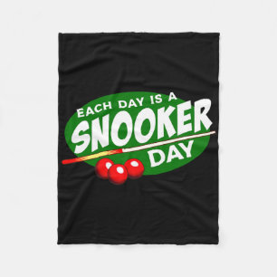Billiard Player Snooker Pool Game Lover Funny  Fleece Blanket