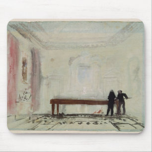 Billiard players at Petworth House, 1830 Mouse Mat