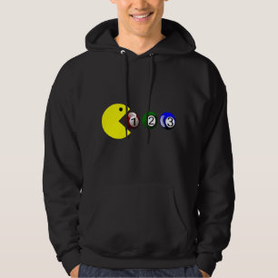 Billiard Pool Ball - Funny Billiards Player Lover Hoodie
