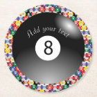 Billiard Pool Balls Solid Number Eight