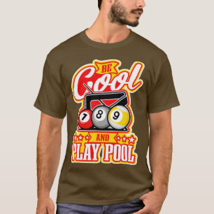 Billiard Pool Billard Snooker Club 20 T-Shirt