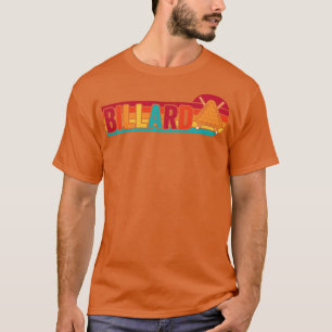 Billiard Pool Billard Snooker Club 21 T-Shirt