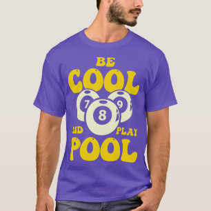 Billiard Pool Billard Snooker Club 2 T-Shirt