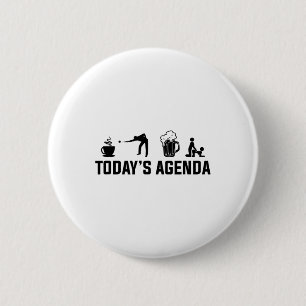 Billiard Pool Billiards Today's Agenda Billiards S 6 Cm Round Badge