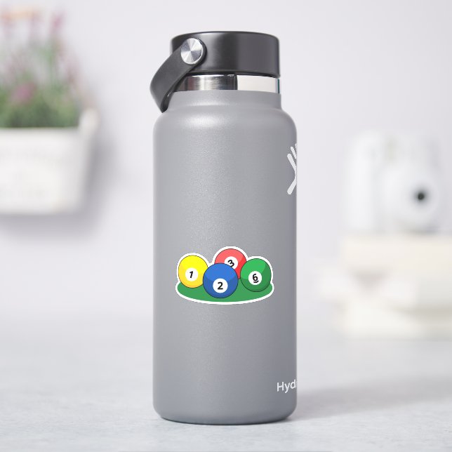 Billiard Pool Snooker Balls (HydroFlask)