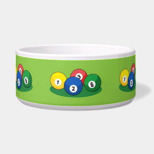 Billiard Pool Snooker Balls Pattern