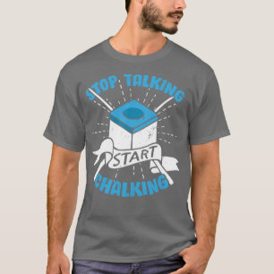 Billiard Pool Snooker Player Gift T-Shirt