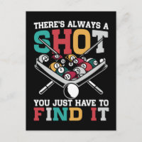 Billiard Quote Funny 8 Ball Player