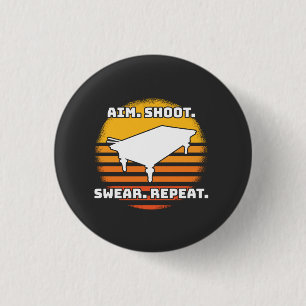 Billiard Retro Vintage 3 Cm Round Badge