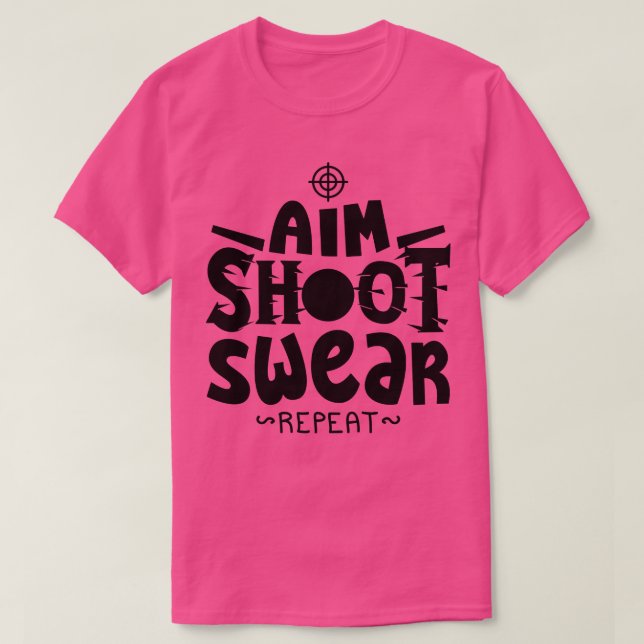 Billiard Snooker Gift T-Shirt (Design Front)
