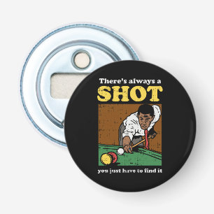 Billiard Snooker Retro Bottle Opener