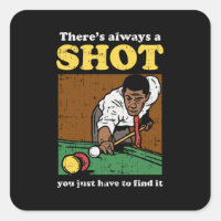 Billiard Snooker Retro